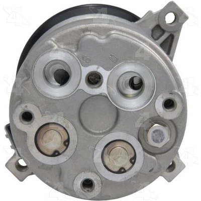 New Compressor And Clutch by FOUR SEASONS - 58263 pa2