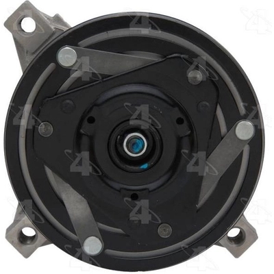 New Compressor And Clutch by FOUR SEASONS - 58263 pa4