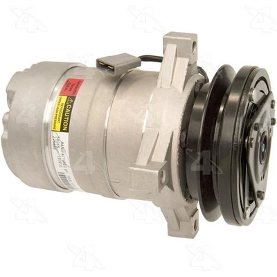 New Compressor And Clutch by FOUR SEASONS - 58265 pa1