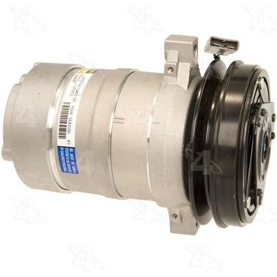 Compresseur et embrayage neuf de FOUR SEASONS - 58269 pa1