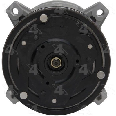 Compresseur et embrayage neuf de FOUR SEASONS - 58271 pa2