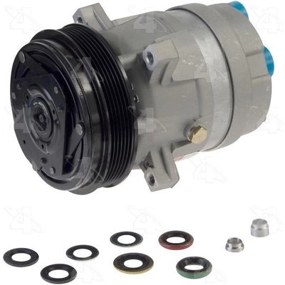 New Compressor And Clutch by FOUR SEASONS - 58275 pa1