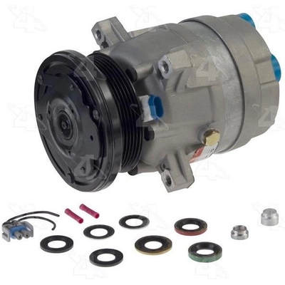 New Compressor And Clutch by FOUR SEASONS - 58279 pa1