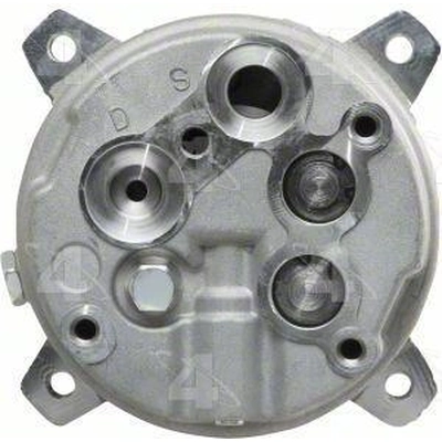 New Compressor And Clutch by FOUR SEASONS - 58279 pa3
