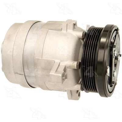 New Compressor And Clutch by FOUR SEASONS - 58283 pa1