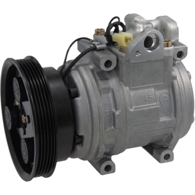 New Compressor And Clutch by FOUR SEASONS - 58300 pa15