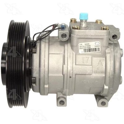 New Compressor And Clutch by FOUR SEASONS - 58305 pa1