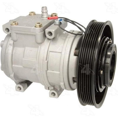New Compressor And Clutch by FOUR SEASONS - 58305 pa2