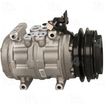 New Compressor And Clutch by FOUR SEASONS - 58338 pa8