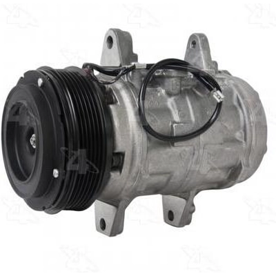 New Compressor And Clutch by FOUR SEASONS - 58343 pa14