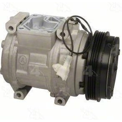 Compresseur et embrayage neuf de FOUR SEASONS - 58369 pa2