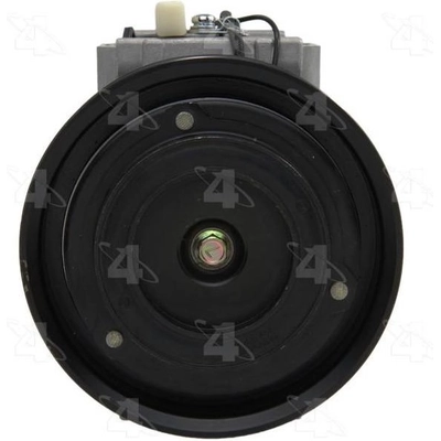 New Compressor And Clutch by FOUR SEASONS - 58381 pa12