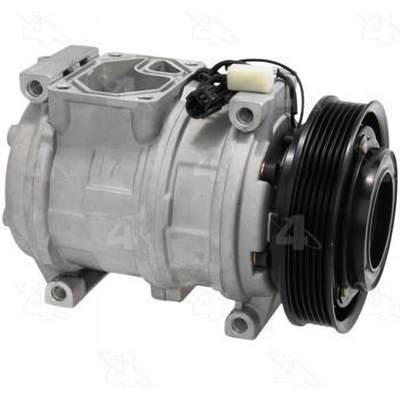 FOUR SEASONS - 58381 - New Compressor And Clutch pa26