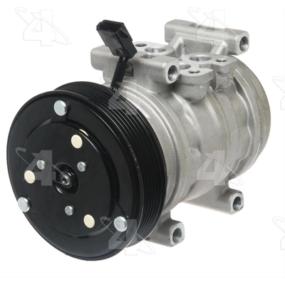 New Compressor And Clutch by FOUR SEASONS - 58385 pa1