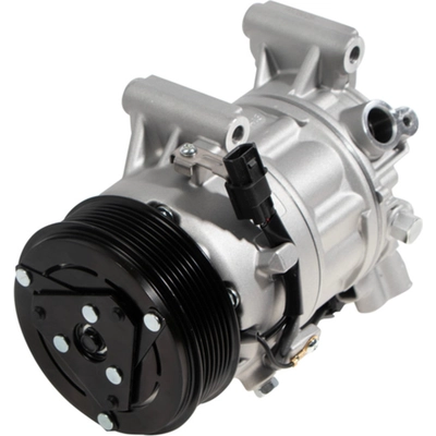 New Compressor And Clutch by FOUR SEASONS - 58390 pa25