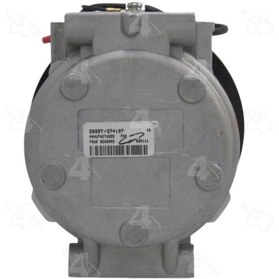 New Compressor And Clutch by FOUR SEASONS - 58397 pa8