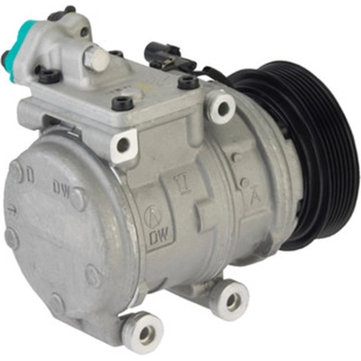 New Compressor And Clutch by FOUR SEASONS - 58398 pa32
