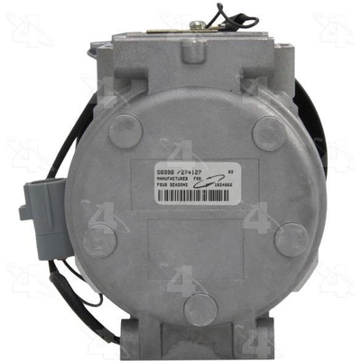 New Compressor And Clutch by FOUR SEASONS - 58398 pa8