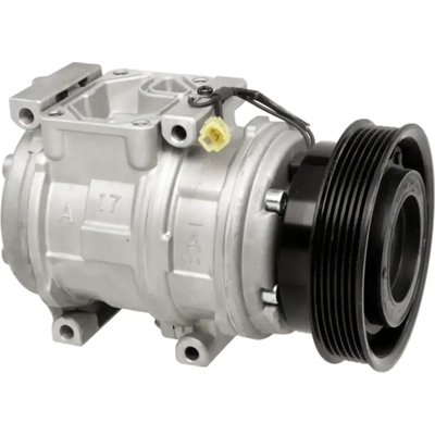New Compressor And Clutch by FOUR SEASONS - 58399 pa15