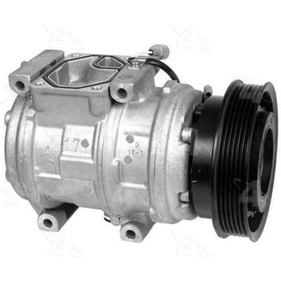 New Compressor And Clutch by FOUR SEASONS - 58399 pa5