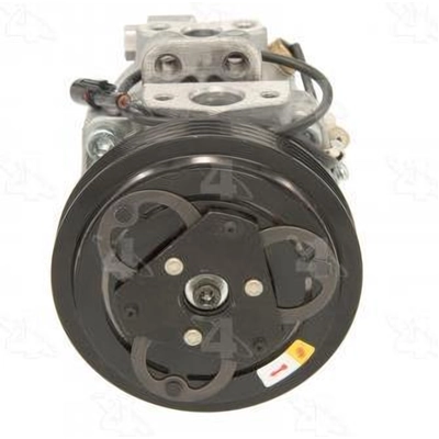 New Compressor And Clutch by FOUR SEASONS - 58407 pa20