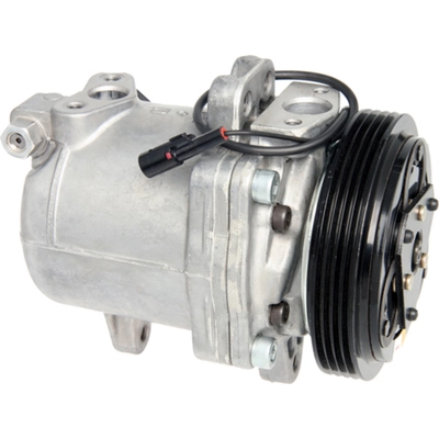 New Compressor And Clutch by FOUR SEASONS - 58407 pa34