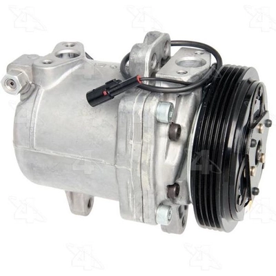 New Compressor And Clutch by FOUR SEASONS - 58407 pa8
