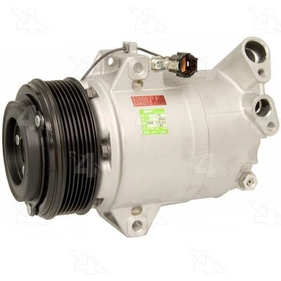 New Compressor And Clutch by FOUR SEASONS - 58410 pa8