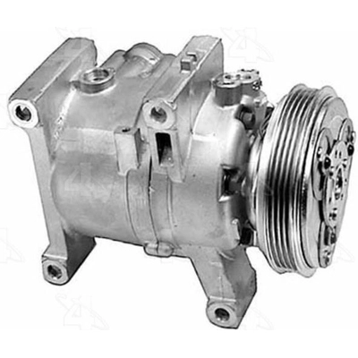 New Compressor And Clutch by FOUR SEASONS - 58445 pa1