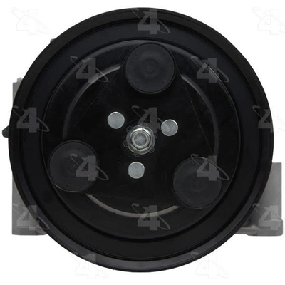 New Compressor And Clutch by FOUR SEASONS - 58456 pa2