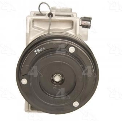 New Compressor And Clutch by FOUR SEASONS - 58461 pa13