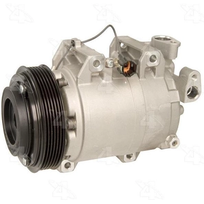 New Compressor And Clutch by FOUR SEASONS - 58461 pa8