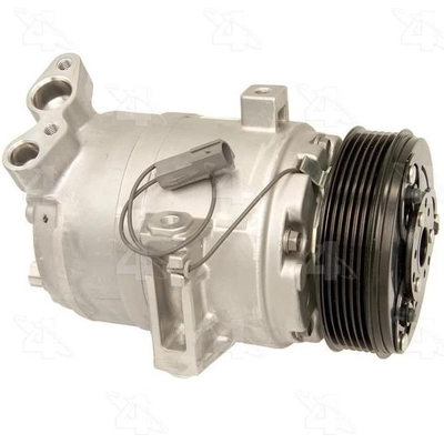 New Compressor And Clutch by FOUR SEASONS - 58462 pa1