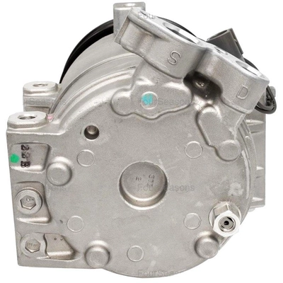 New Compressor And Clutch by FOUR SEASONS - 58462 pa12