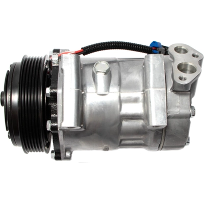 New Compressor And Clutch by FOUR SEASONS - 58504 pa1
