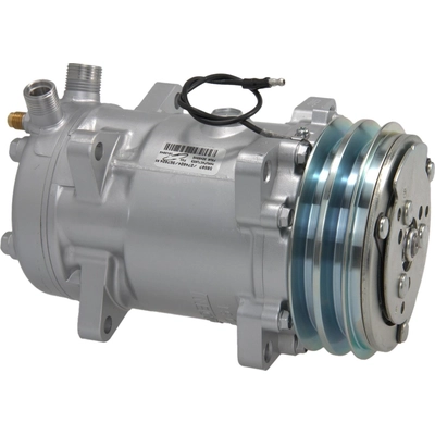 New Compressor And Clutch by FOUR SEASONS - 58507 pa21