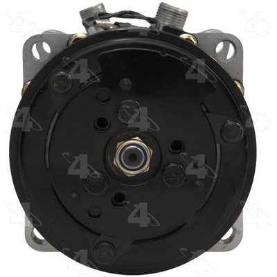 New Compressor And Clutch by FOUR SEASONS - 58551 pa1