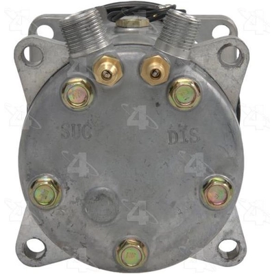 New Compressor And Clutch by FOUR SEASONS - 58551 pa6