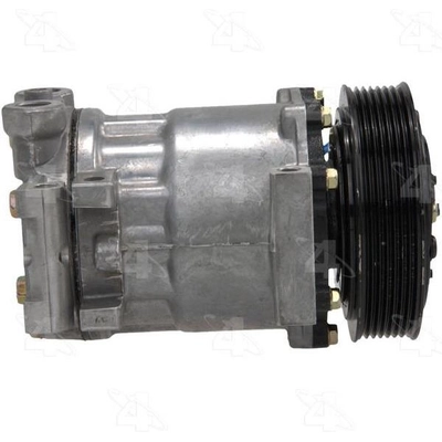 New Compressor And Clutch by FOUR SEASONS - 58553 pa10