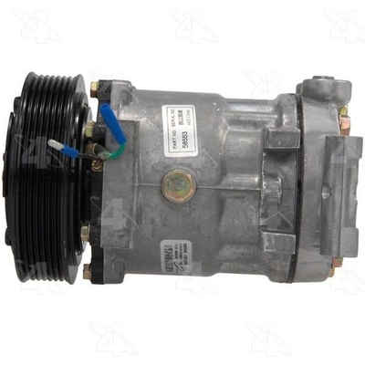 New Compressor And Clutch by FOUR SEASONS - 58553 pa9