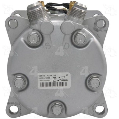 New Compressor And Clutch by FOUR SEASONS - 58568 pa2