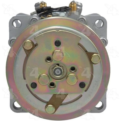 New Compressor And Clutch by FOUR SEASONS - 58568 pa4