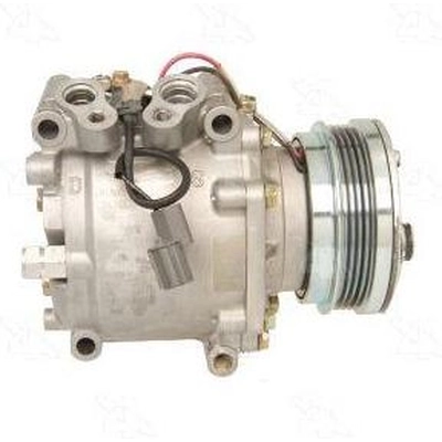 New Compressor And Clutch by FOUR SEASONS - 58572 pa9