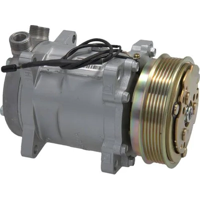 New Compressor And Clutch by FOUR SEASONS - 58580 pa22