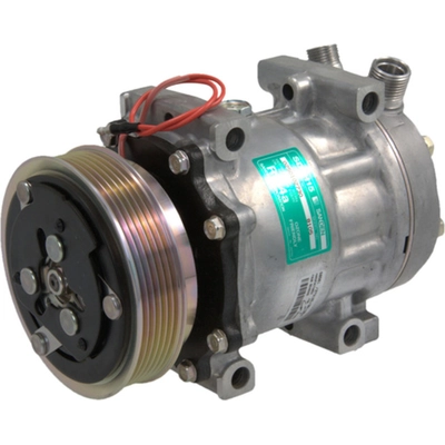 New Compressor And Clutch by FOUR SEASONS - 58581 pa14