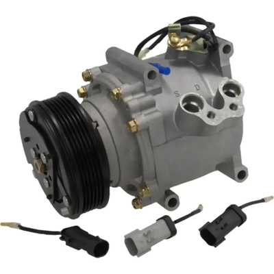 New Compressor And Clutch by FOUR SEASONS - 58582 pa13