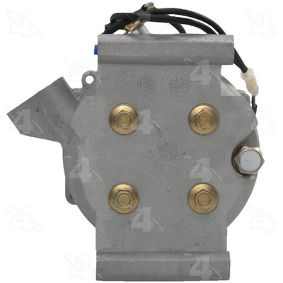 New Compressor And Clutch by FOUR SEASONS - 58582 pa3