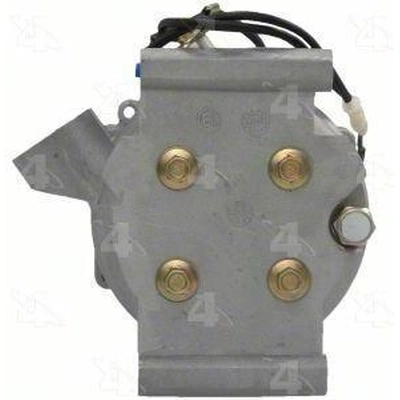 New Compressor And Clutch by FOUR SEASONS - 58582 pa9