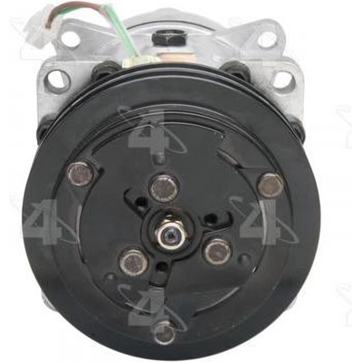 New Compressor And Clutch by FOUR SEASONS - 58593 pa4