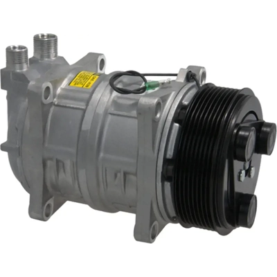 New Compressor And Clutch by FOUR SEASONS - 58616 pa22